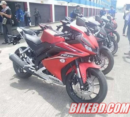 yamaha r15 v3 matt red